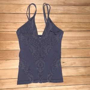 Free People Intimately V-neck tank top